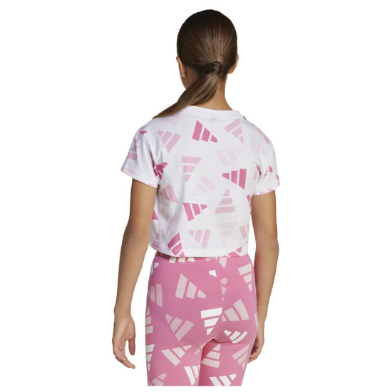 Adidas Παιδική κοντομάνικη μπλούζα Celebration Cropped Tee